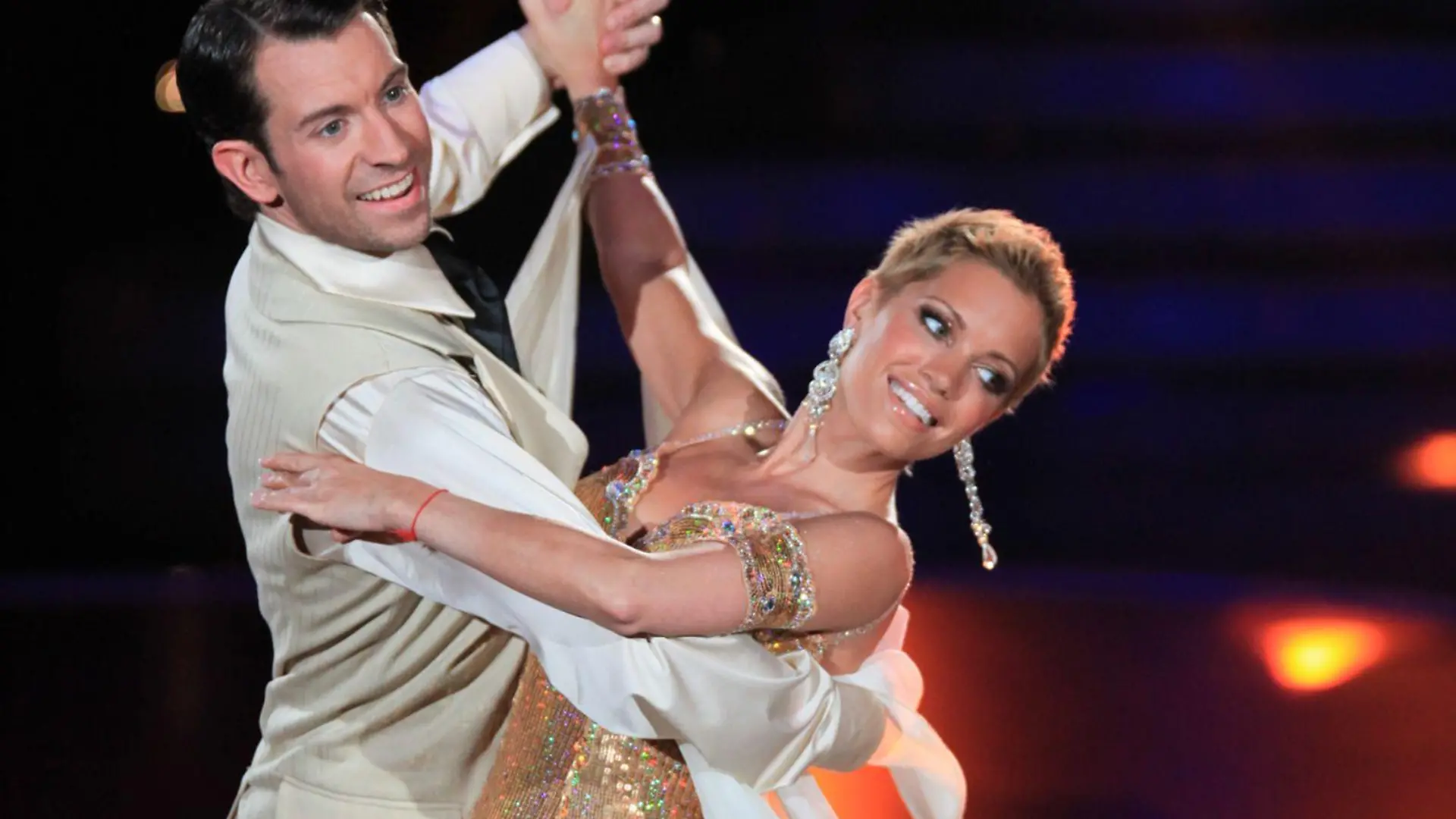 Sylvie van der Vaart und Christian Bärens