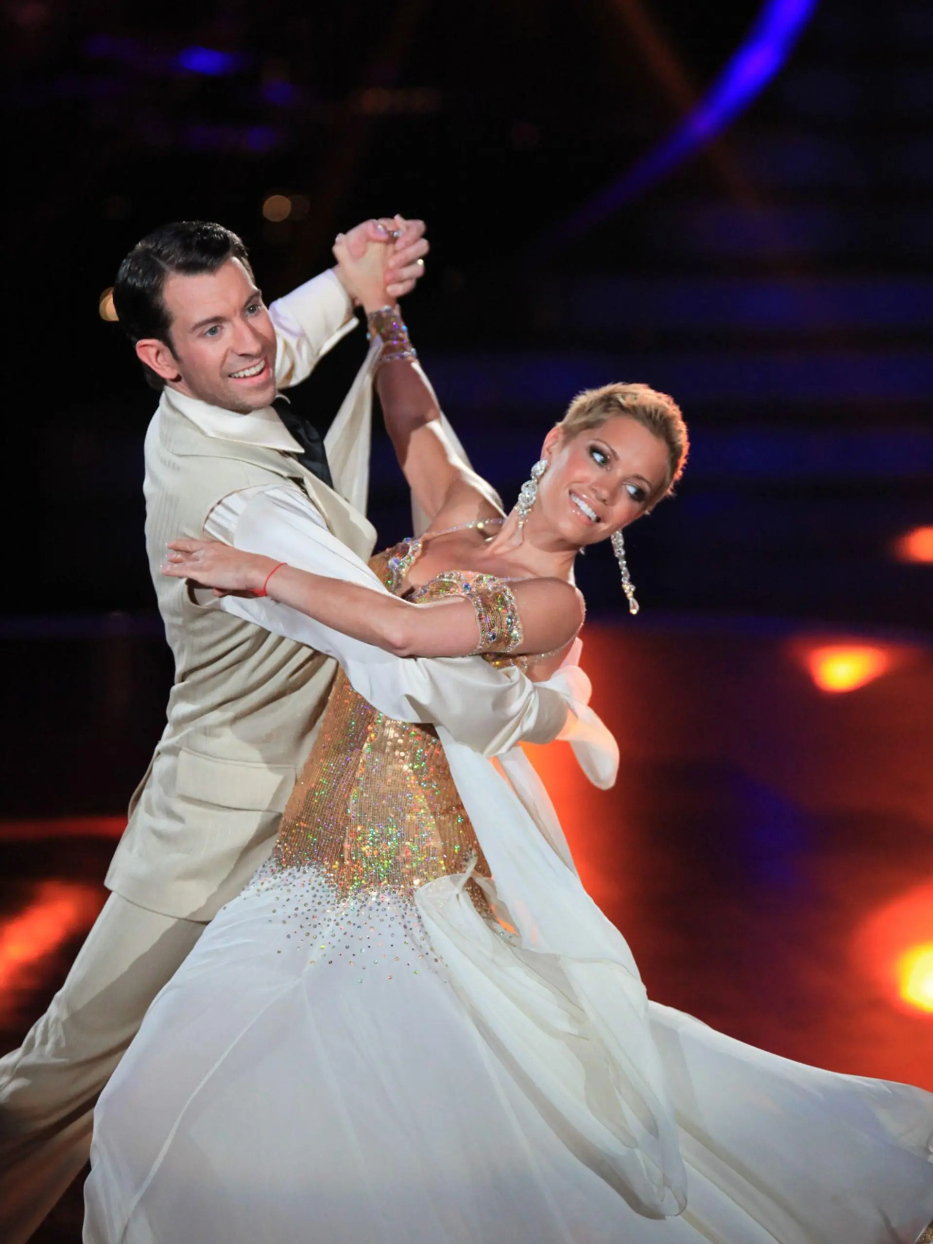 Sylvie van der Vaart und Christian Bärens