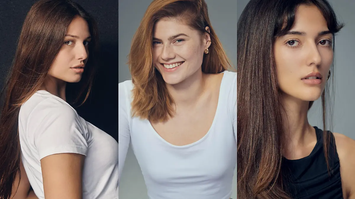 Xenia, Lea, Grace (von li. nach re.) sind alle eine Runde weiter und somit dem Finale ein Schritt näher
