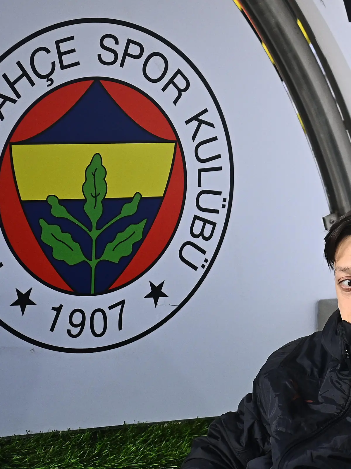Mesut Ozil of Fenerbahce during the Turkish Super League football match between Fenerbahce and Trabzonspor at Ulker Stadium n Istanbul , Turkey on March 06 , 2022. (, Credit:Seskimphoto / Avalon