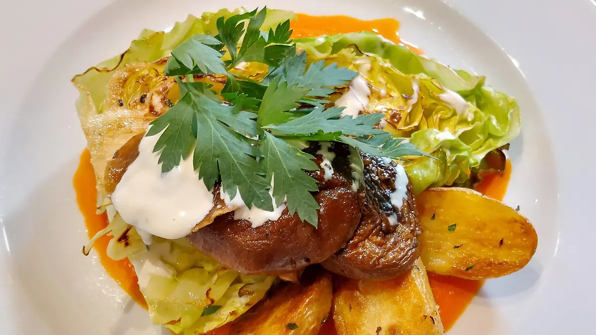 Dieses vegetarische Rezept eignet sich ideal als leckeres Abendessen.