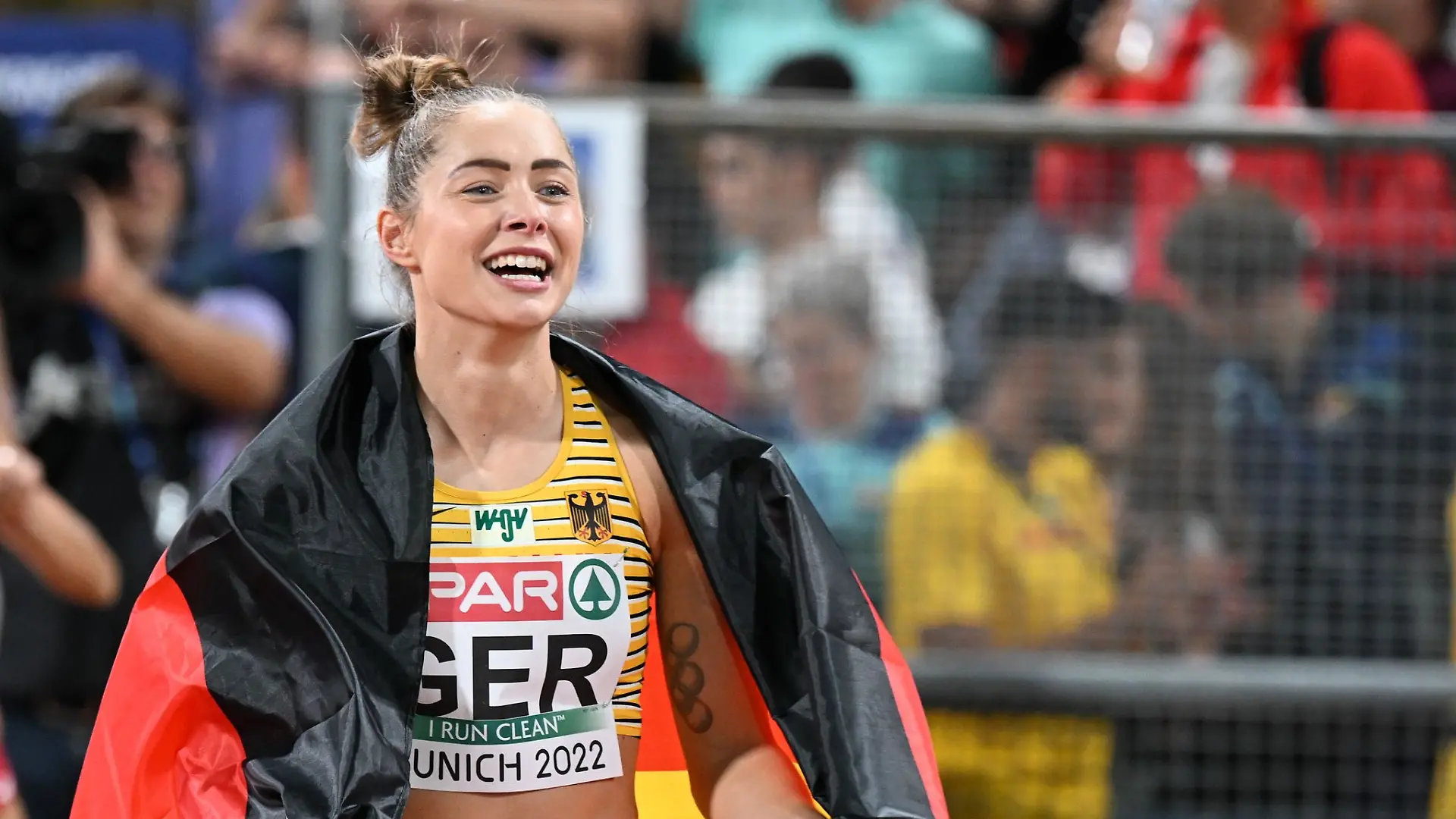 Verteidigt ihre beiden EM-Titel in Rom: Sprinterin Gina Lückenkemper.