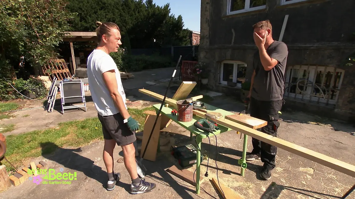 Niko will fertig werden, Andy geht es langsam an "Man kann auch mal genießen"
