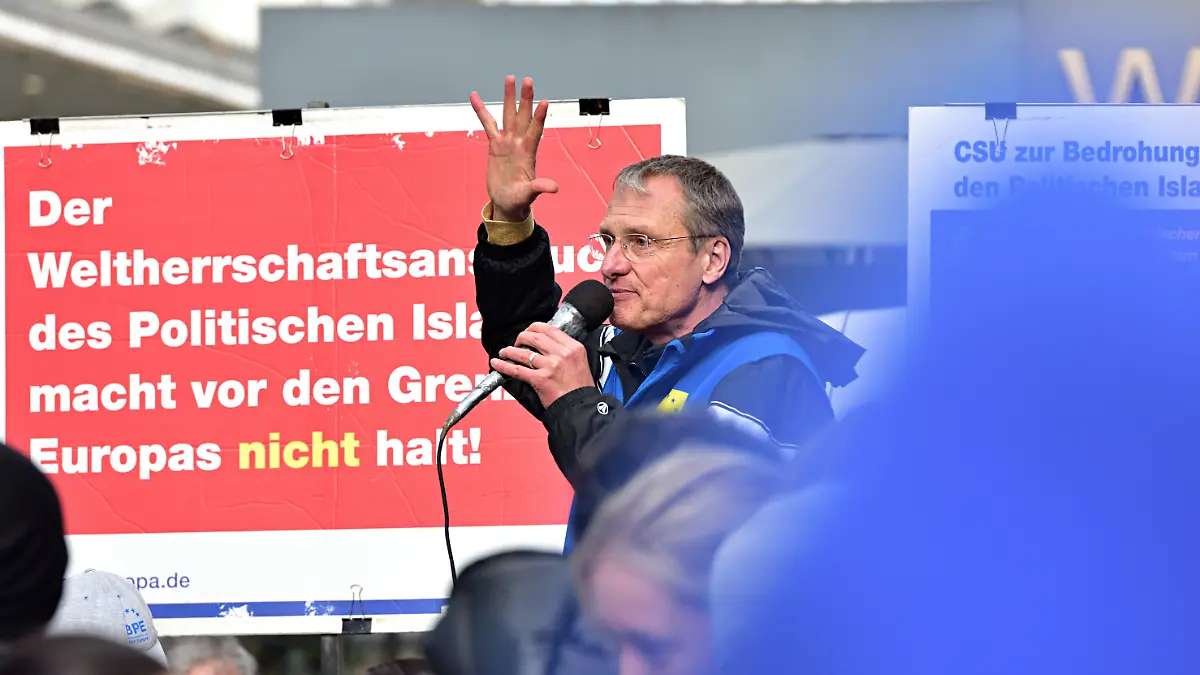 Islamfeindlicher Aktivist Michael Stürzenberger