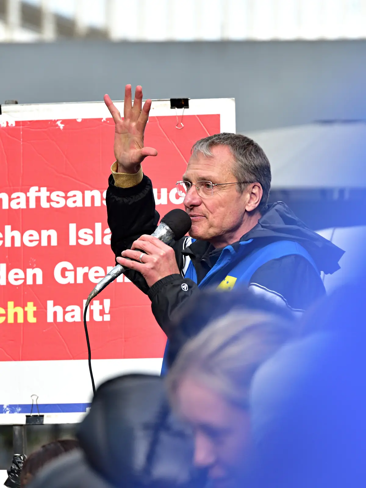 Islamfeindlicher Aktivist Michael Stürzenberger 