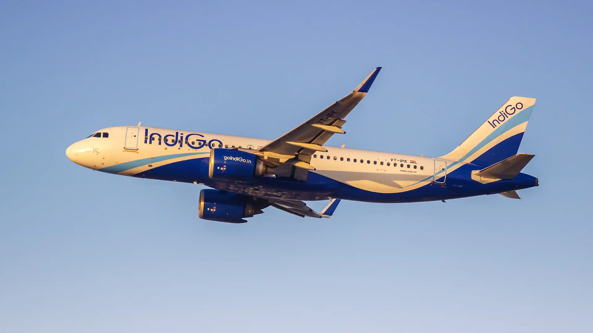 IndiGo, Indische Fluggesellschaft