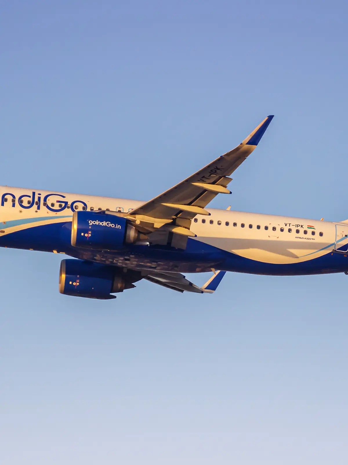 IndiGo, Indische Fluggesellschaft