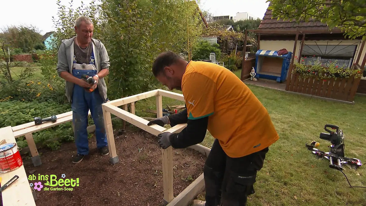 Claus und Ralle schwelgen in alten Zeiten Gemeinsam durch dick und dünn