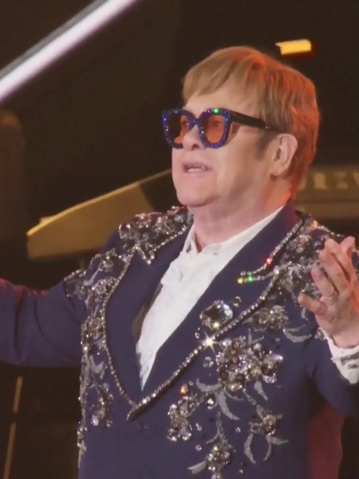 Bild zu: "Hier steht Elton John ein letztes Mal auf der großen Bühne"