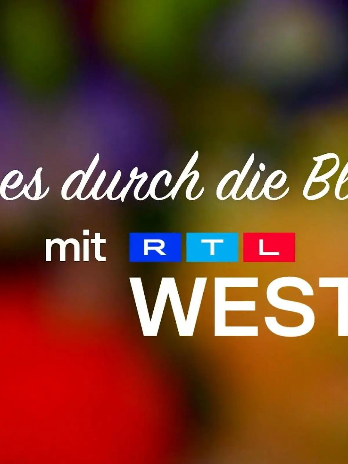 Bild zu: ""Sag es durch die Blume""
