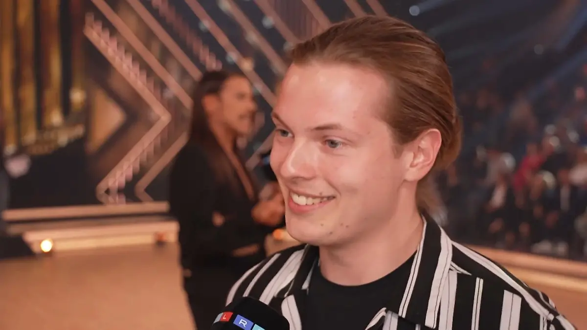 „Let’s Dance“-Sieger Gabriel Kelly spricht Klartext Läuft da was mit Malika Dzumaev?