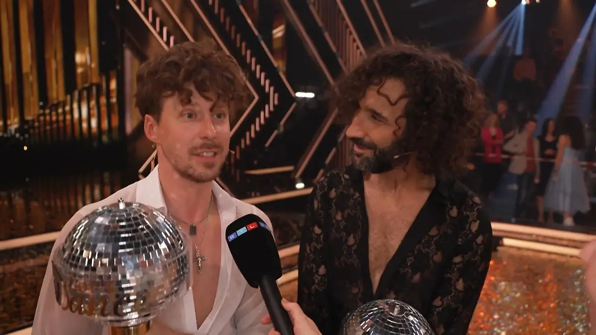 „Let’s Dance“-Profi-Challenge hat sie zusammengeschweißt Valentin Lusin und Massimo Sinató