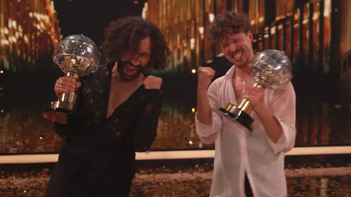 So sehen Sieger aus! Massimo und Valentin gewinnen die Profi-Challenge