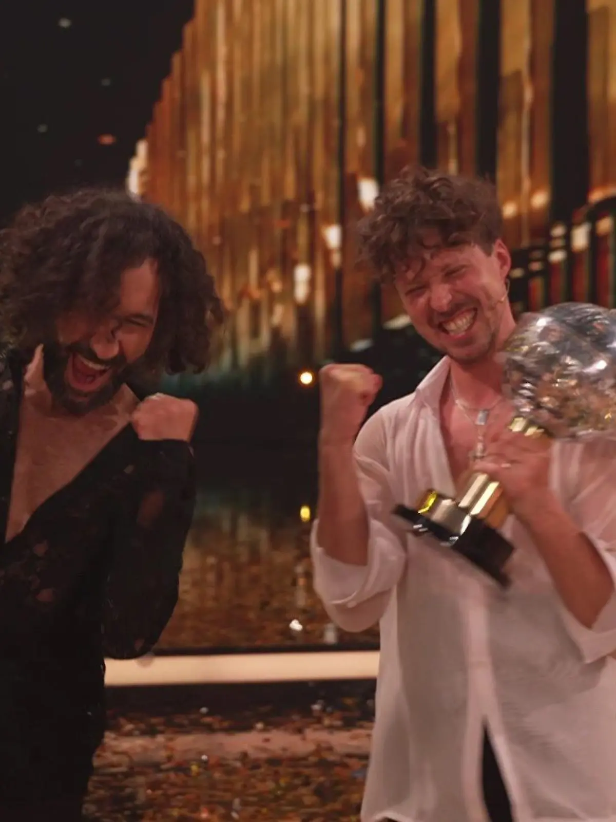 So sehen Sieger aus! Massimo und Valentin gewinnen die Profi-Challenge
