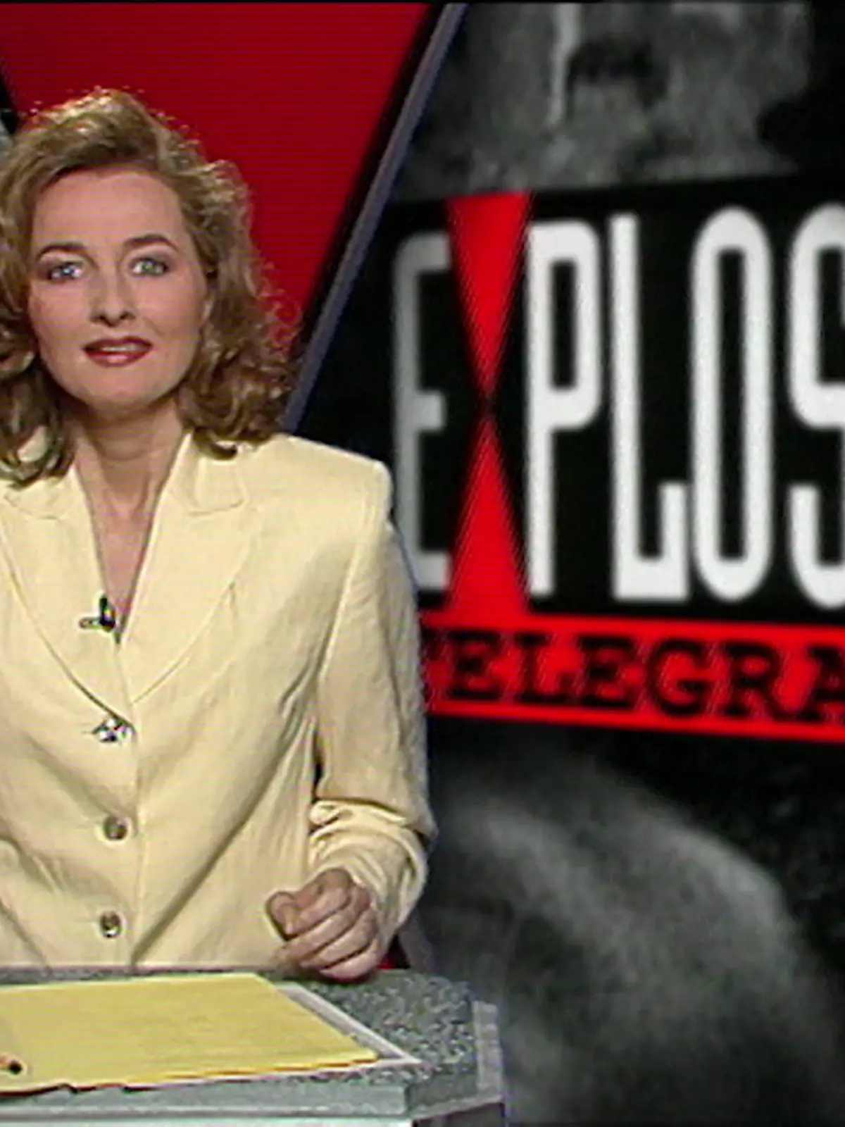 Erste Sendung von Frauke Ludowig