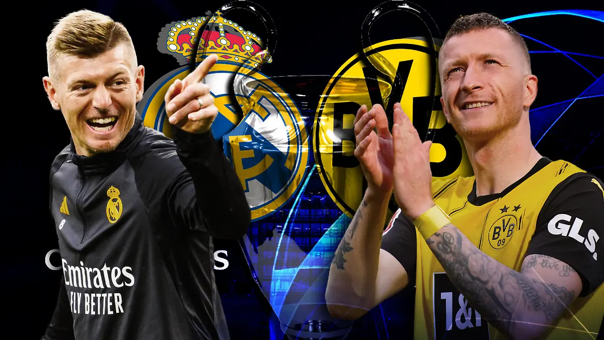 Toni Kroos und Marco Reus: Wer gewinnt die Champions League?