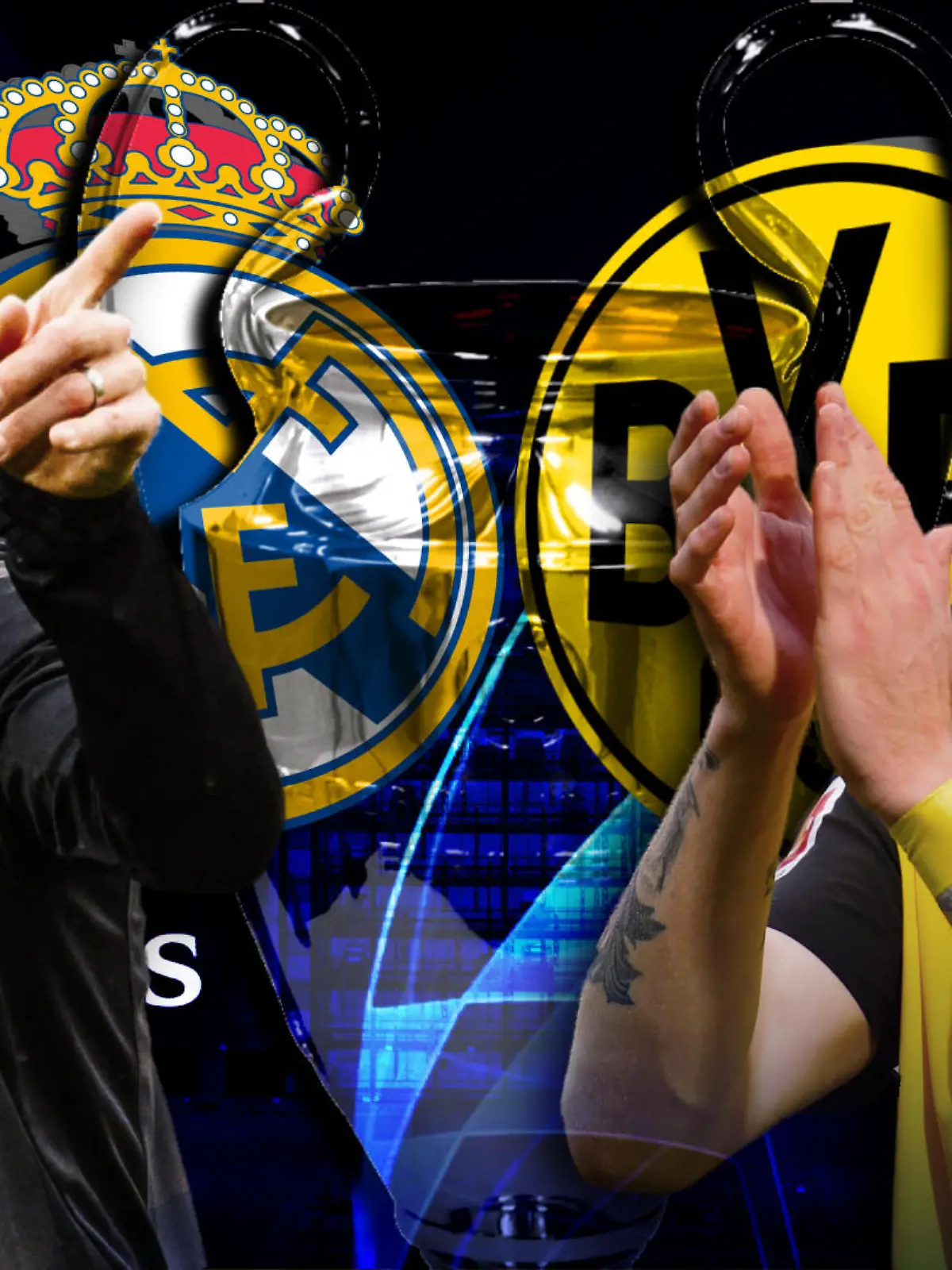 Toni Kroos und Marco Reus: Wer gewinnt die Champions League?