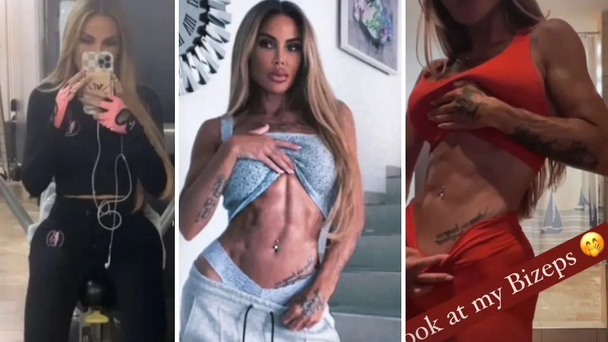 In den vergangenen drei Monaten hat Lisha Savage viel Zeit im Fitnessstudio verbracht. In ihrer Instagram-Story zeigt sie ihre körperliche Transformation von März bis Mai.  
