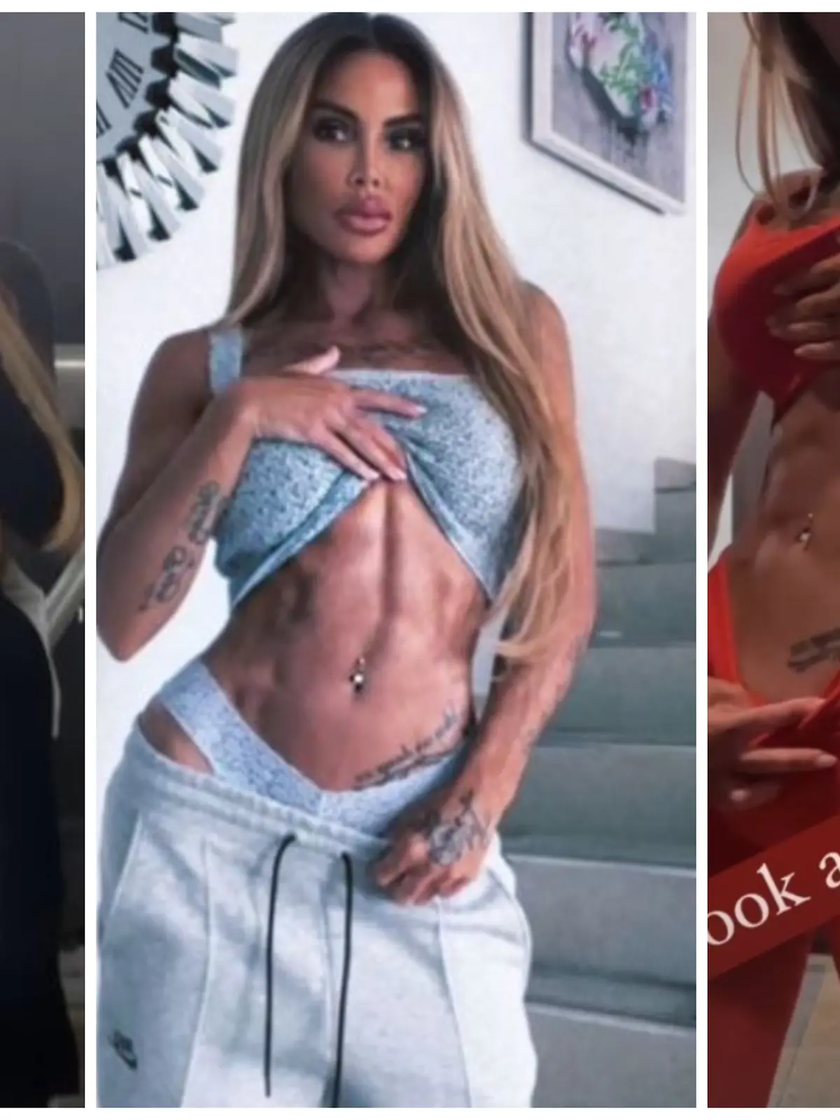 In den vergangenen drei Monaten hat Lisha Savage viel Zeit im Fitnessstudio verbracht. In ihrer Instagram-Story zeigt sie ihre körperliche Transformation von März bis Mai.  