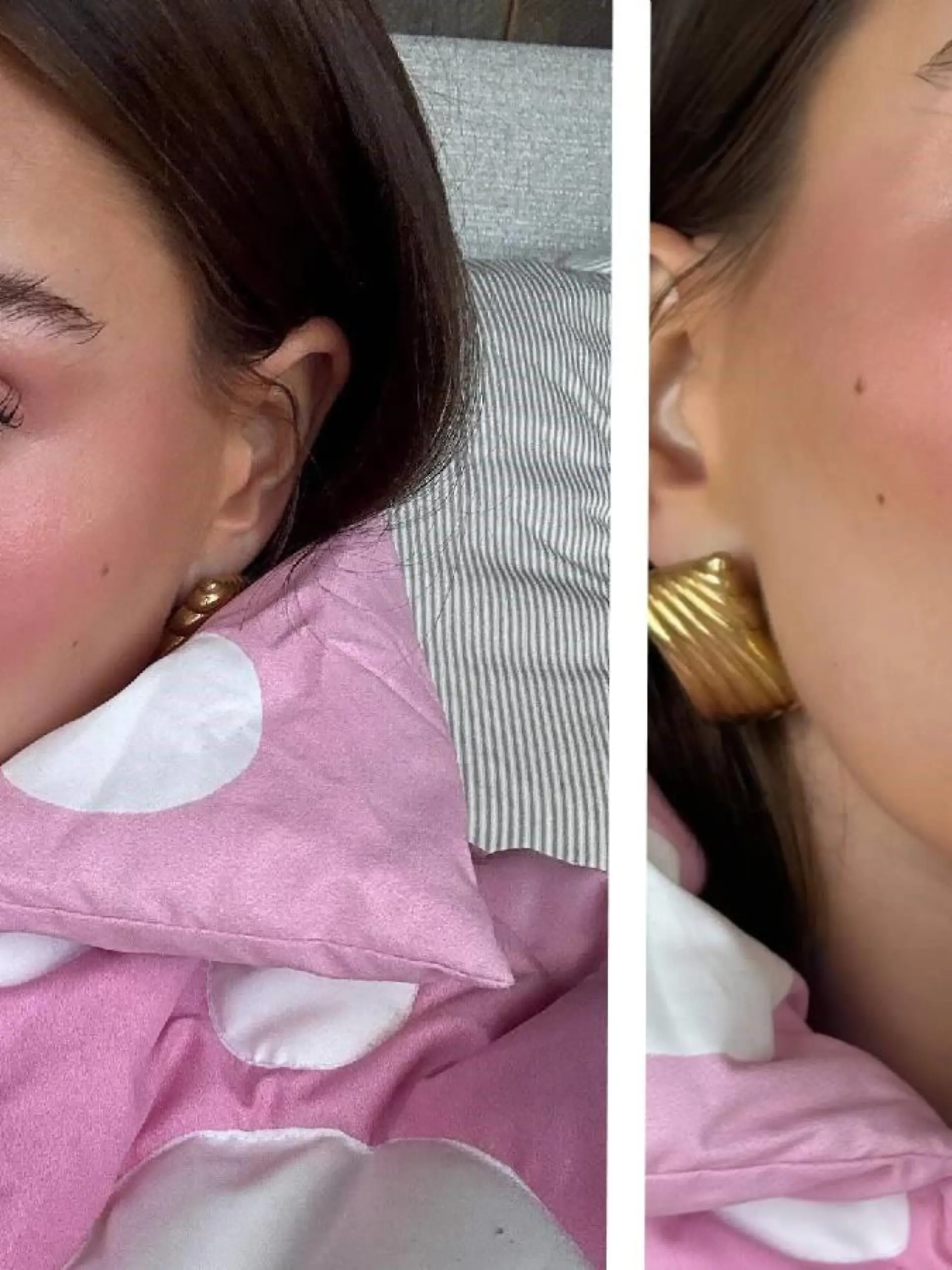 Hailey Bieber im Sugar Plum Fairy Look.