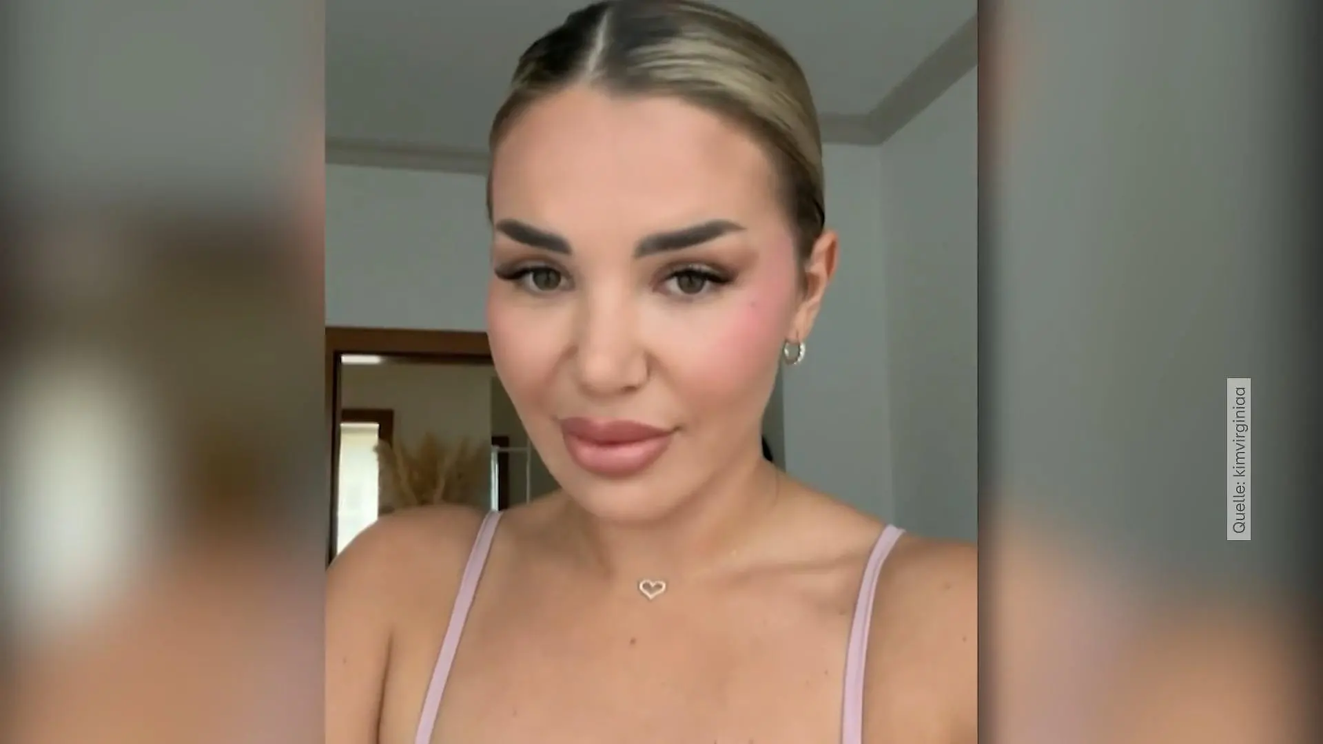 Ein Online-Date zu sich in die Wohnung einladen? Das käme für Kim Virginia nicht in Frage. 