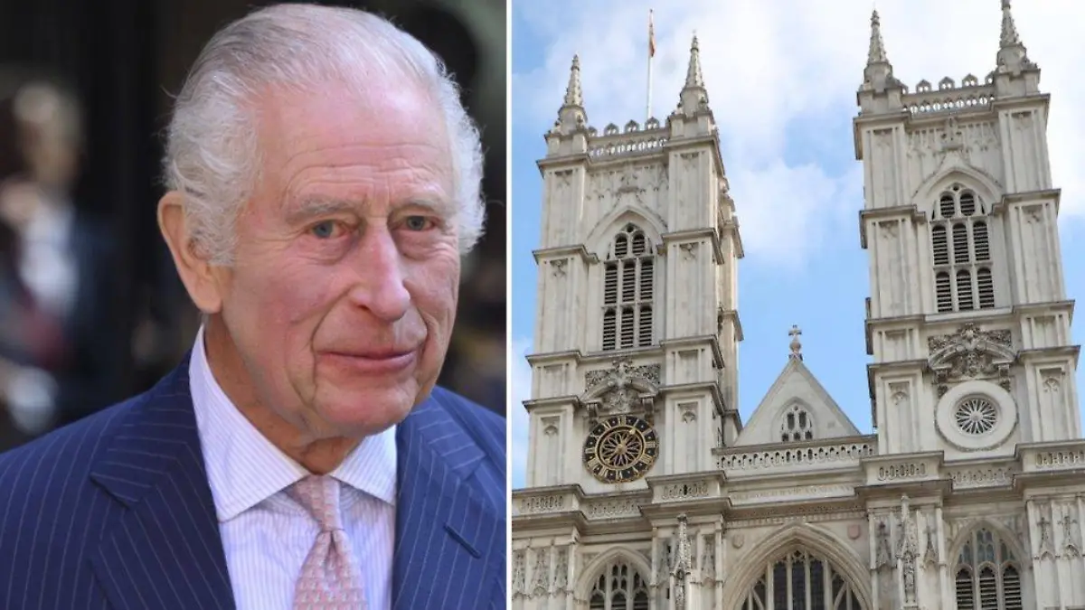 Westminster Abbey: Neue Empfangshalle wird nach König Charles benannt