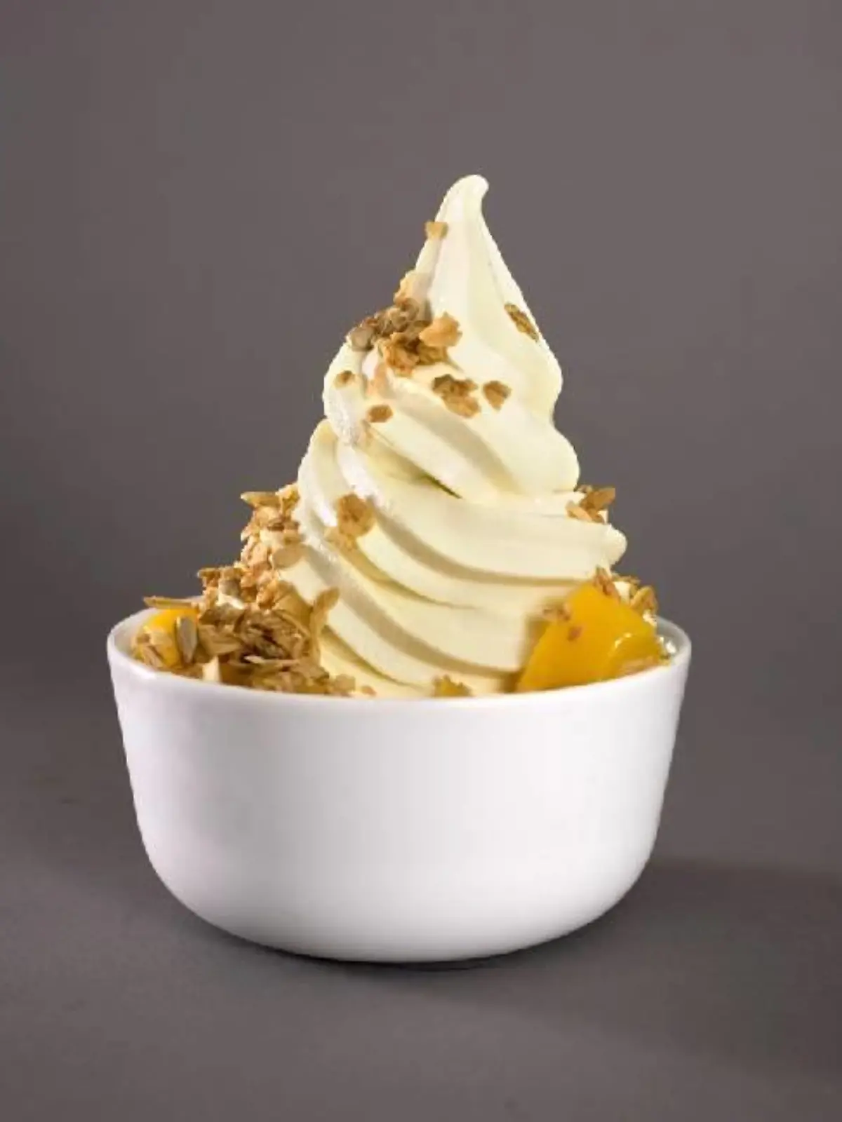 Frozen Yogurt mit Mango