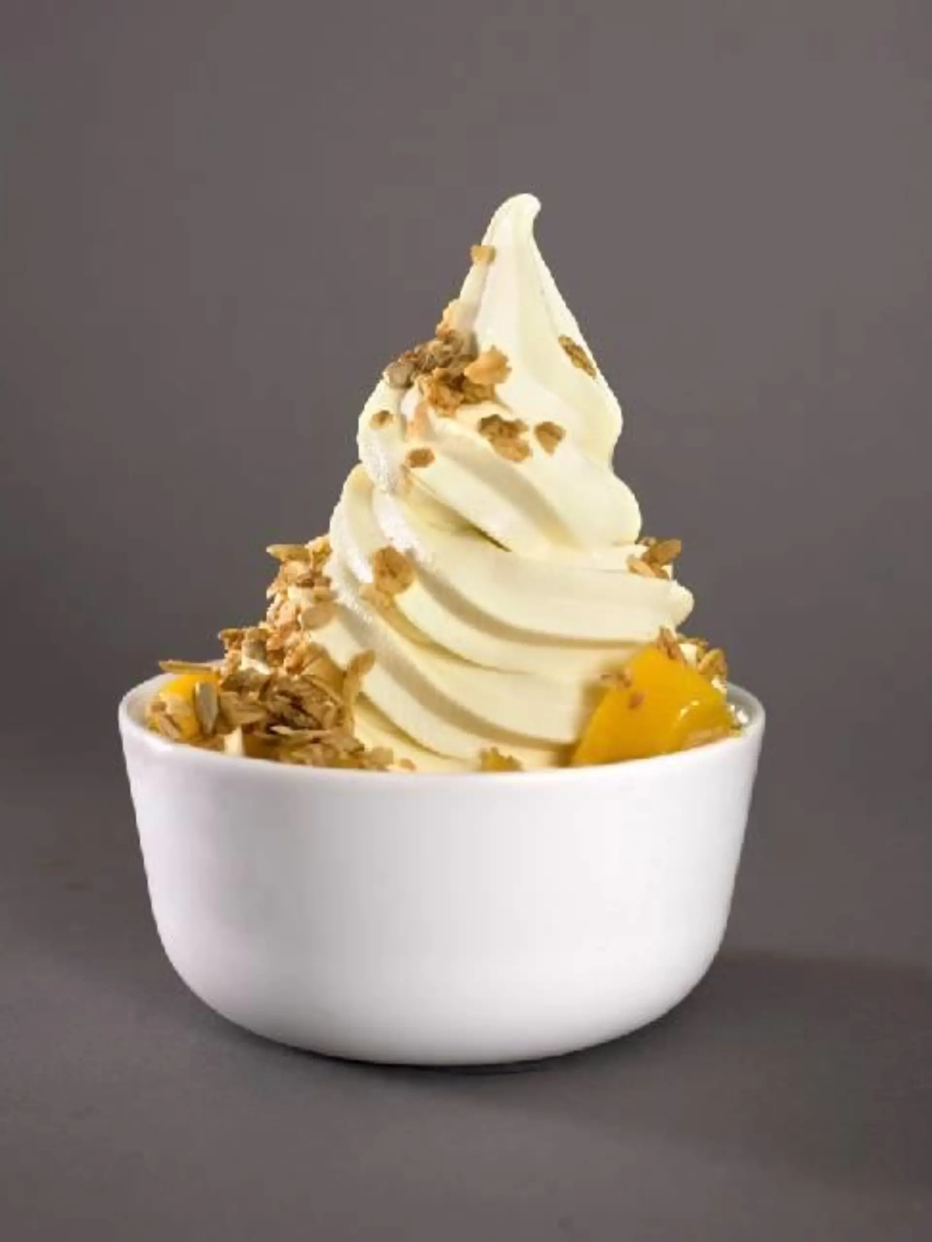 Frozen Yogurt mit Mango