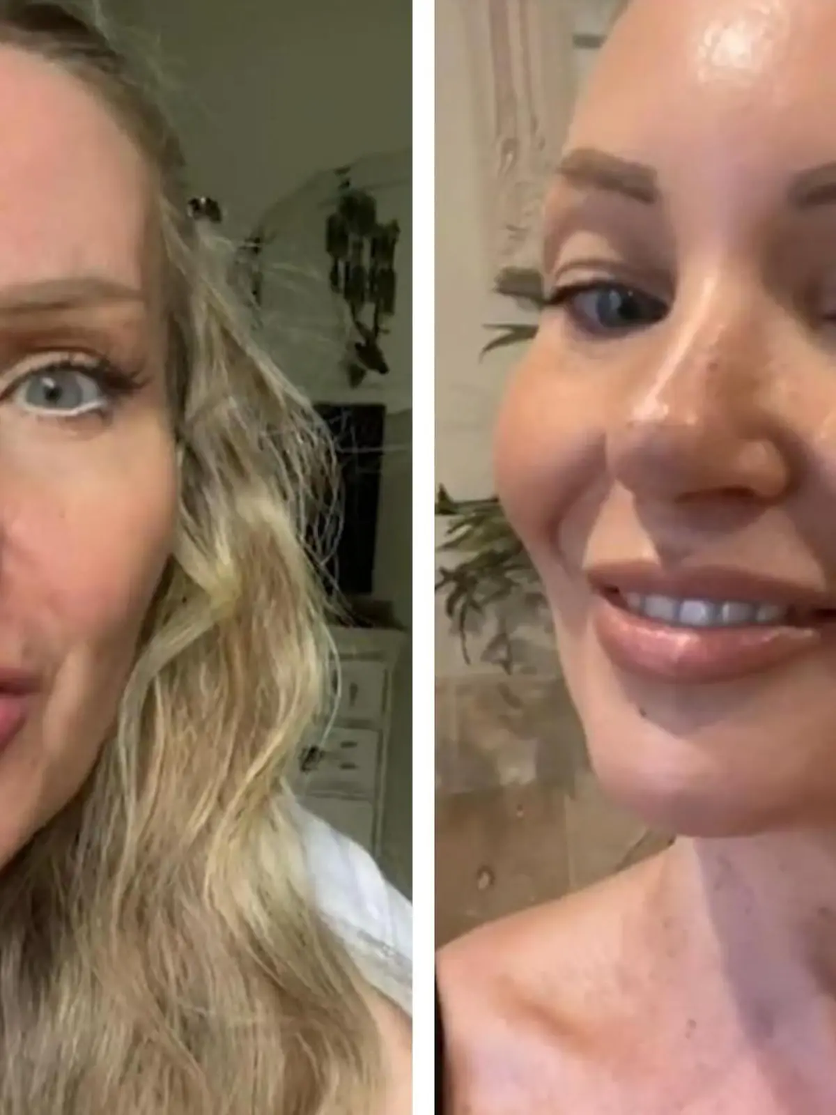 Nerys Middleton fragt ihre Follower auf TikTok, wie alt diese sie schätzen würden. In den Kommentaren ist von 30 bis 82 alles dabei. Besonders schockierend findet Nerys die fiesen Kommentare, die ihr die Nutzung von Botox und anderen Füllmitteln unterstellen - denn bei ihr ist alles echt. 
Sie gibt auch noch Tipps, wie sie ihre Schönheit erhalten hat und scheint sich dabei sehr wohl in ihrem Körper zu fühlen.