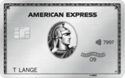 American Express Platinum Card (Jahresgebühr)