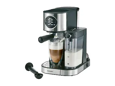 Silvercrest Kitchen Tools Espressomaschine mit Milchaufschäumer 'SEMM 1470 A2'