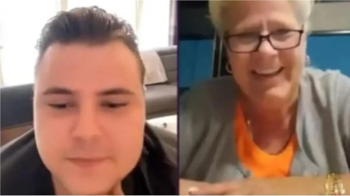Jeremy-Pascal und Silvia Wollny sprechen in einem TikTok-Livestream über ihr einst schwieriges Verhältnis.