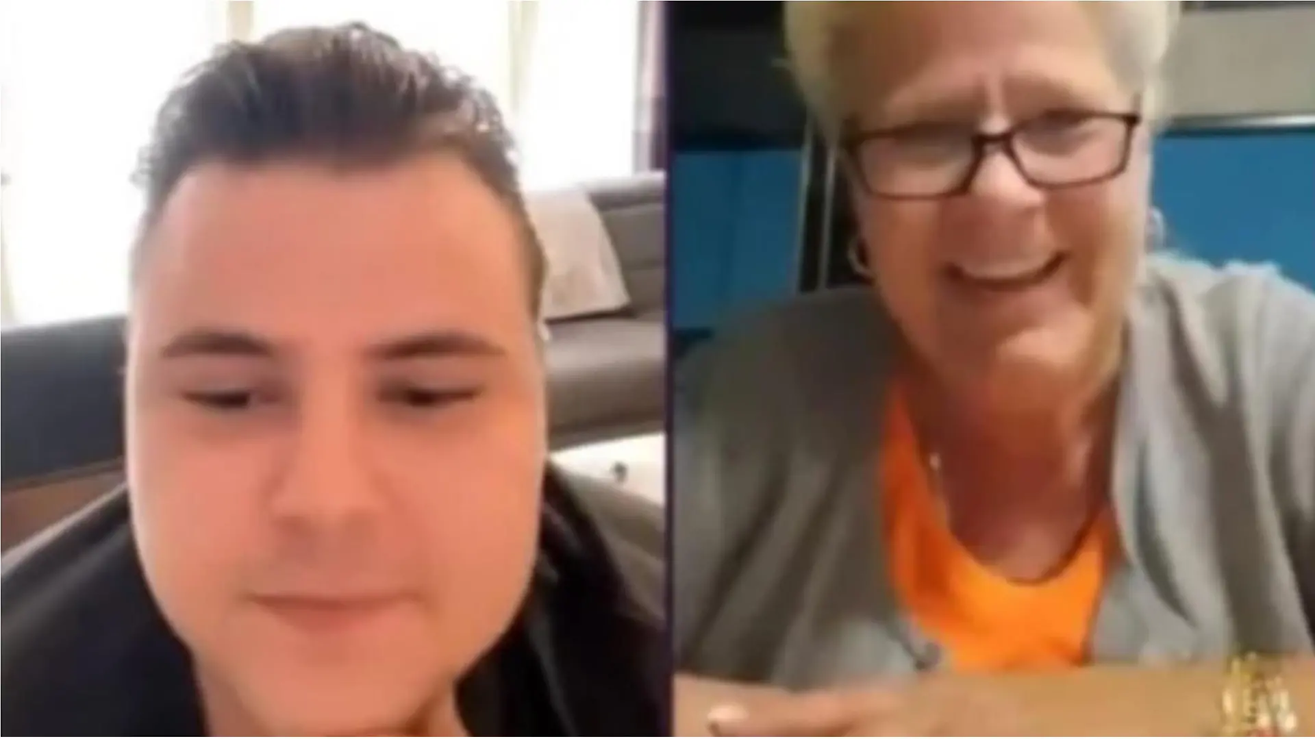 Jeremy-Pascal und Silvia Wollny sprechen in einem TikTok-Livestream über ihr einst schwieriges Verhältnis.