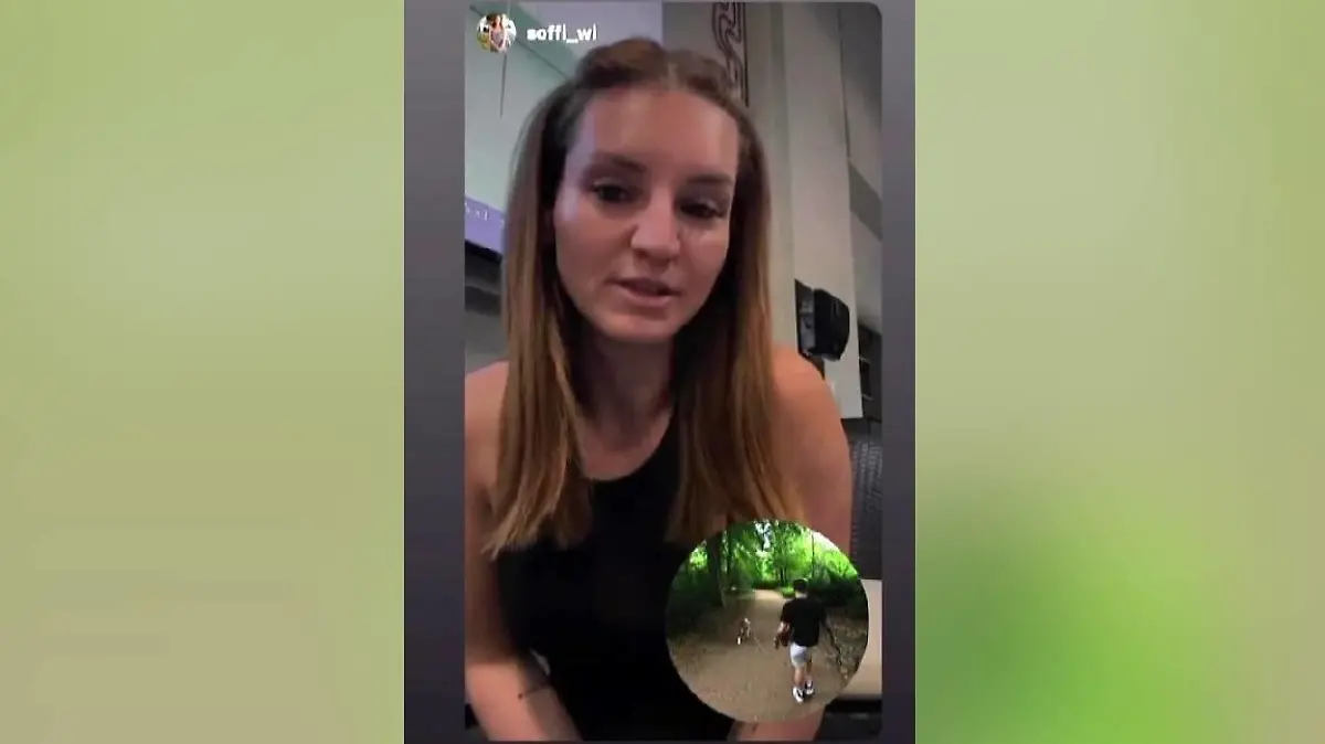 Auch Felix von Jascheroffs Verlobte Sophie Winterberg äußert sich zu dem Vorfall auf Instagram.