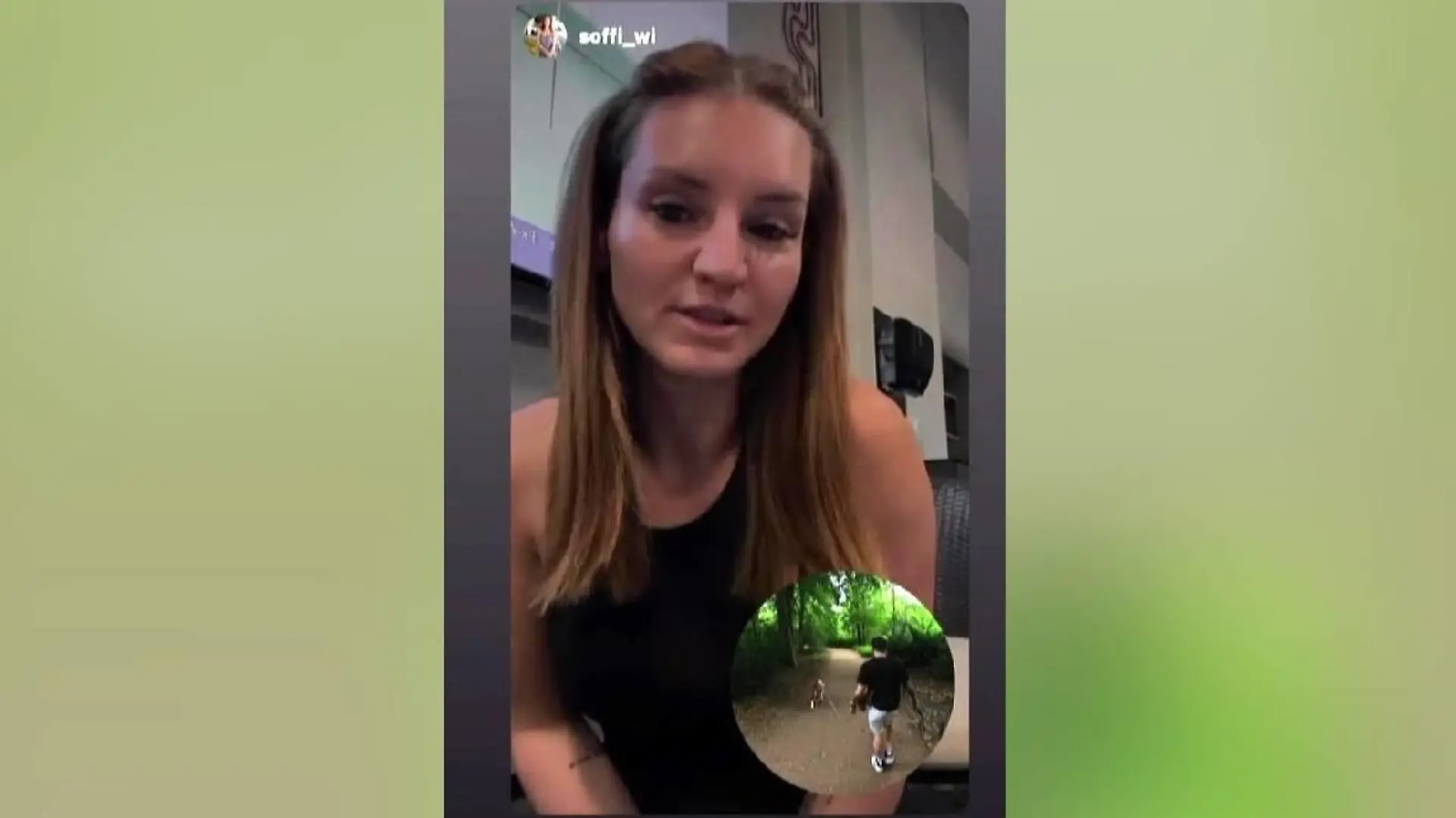 Auch Felix von Jascheroffs Verlobte Sophie Winterberg äußert sich zu dem Vorfall auf Instagram.