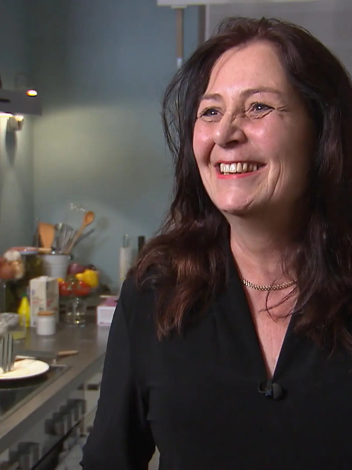 Bild zu: "Für Birgit war ihr Dinner einfach perfekt"