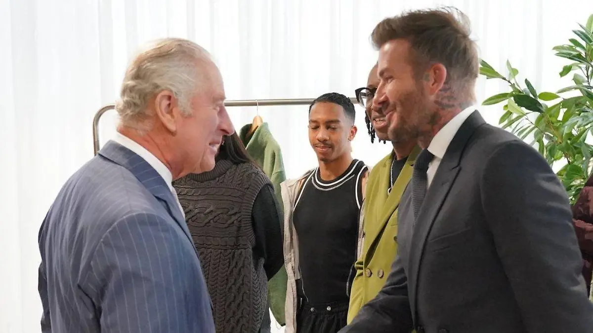 David Beckham: Das macht ihn zum perfekten royalen Charity-Botschafter