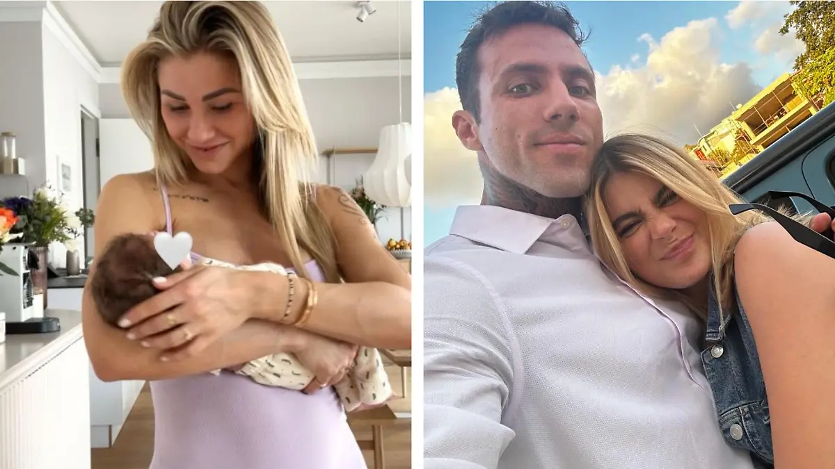 Antonia Elenas Ex Christian Wolf kann Sohnemann Noah jederzeit sehen - aber ohne seine neue Freundin Romina Palm.