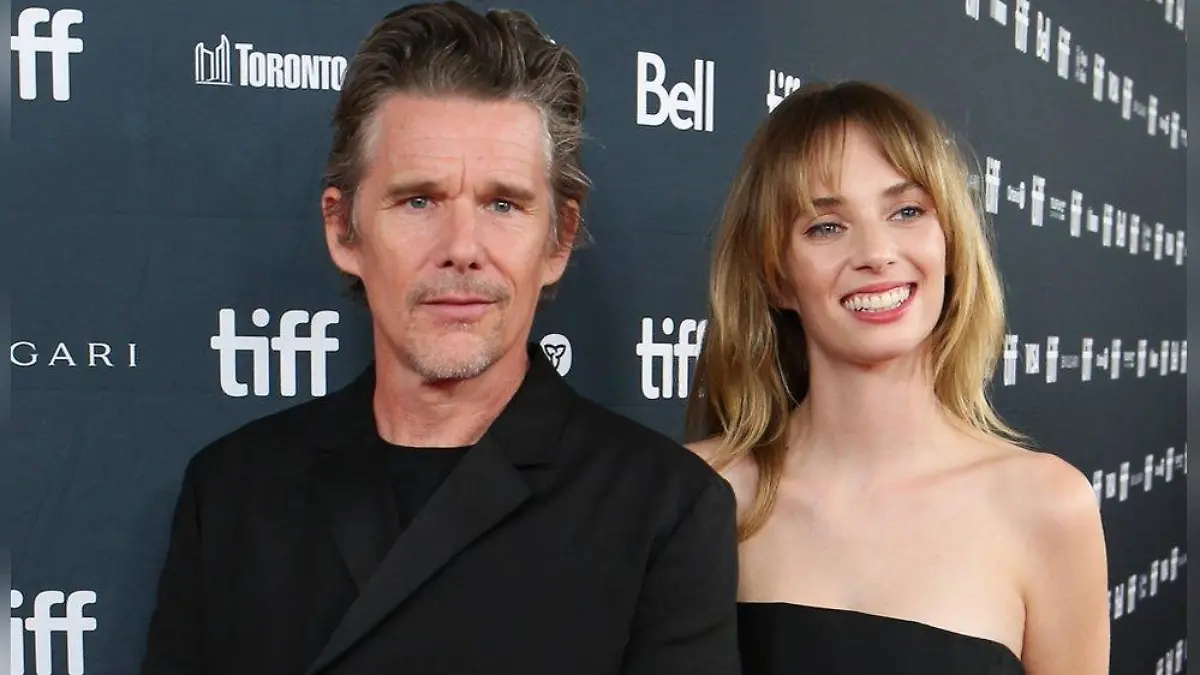 Ethan Hawke: Tochter Maya genießt ihr Leben als "Nepo-Baby"