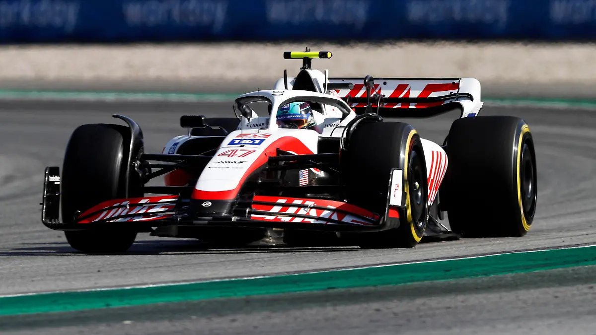 Formula 1 2022: Spanish GP CIRCUIT DE BARCELONA-CATALUNYA, SPAIN - MAY 20: Mick Schumacher, Haas VF-22 during the Spanish GP at Circuit de Barcelona-Catalunya on Friday May 20, 2022 in Barcelona, Spain. Photo by Carl Bingham / LAT Images Images PUBLICATIONxINxGERxSUIxAUTxHUNxONLY GP2206_155326_31I1093