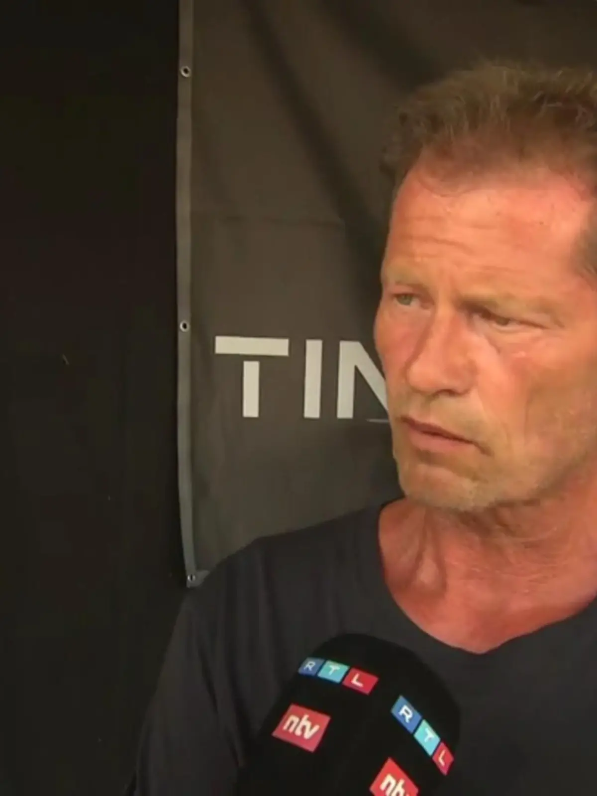 Til Schweiger im RTL-Interview.