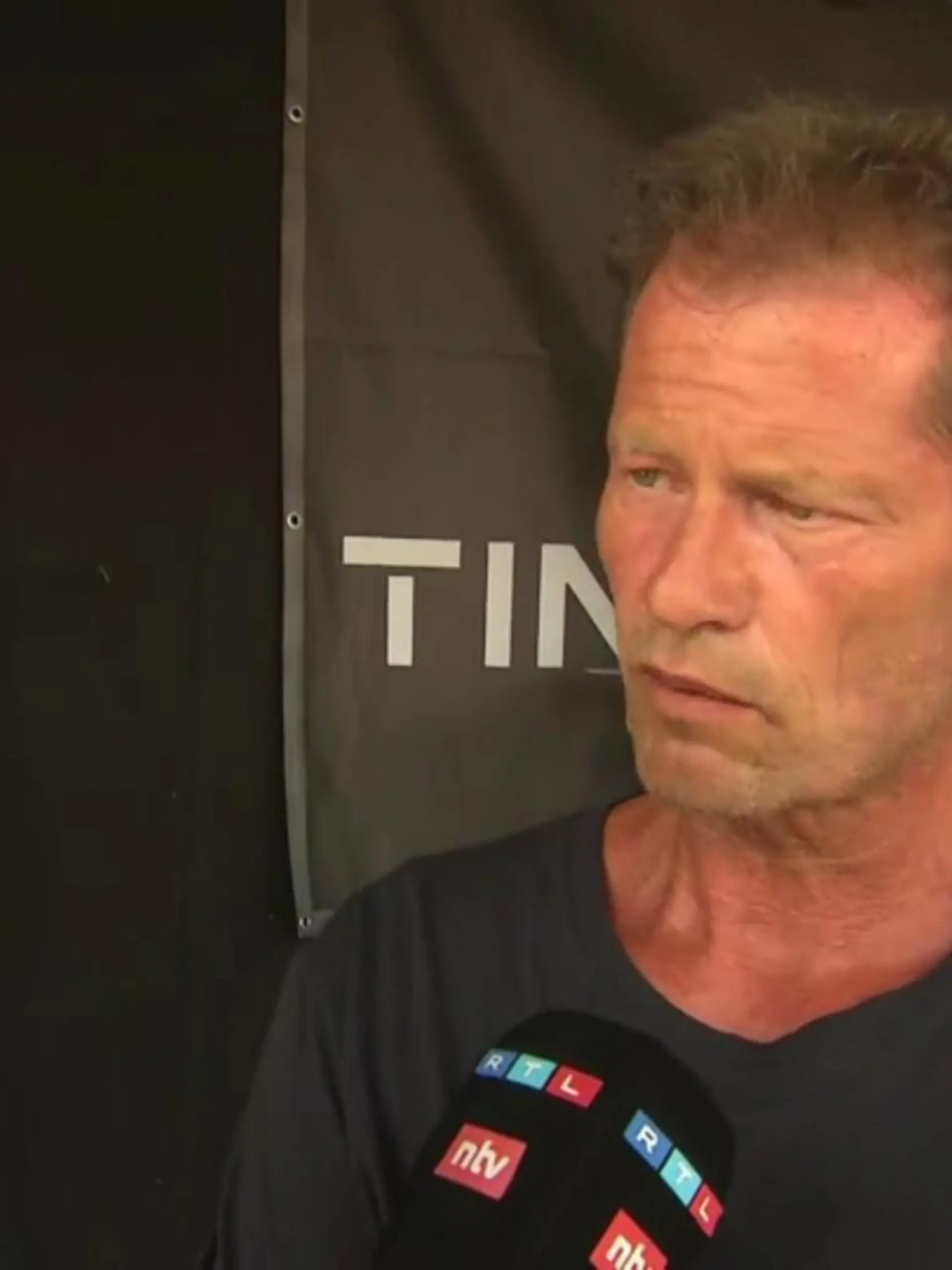 Til Schweiger im RTL-Interview.