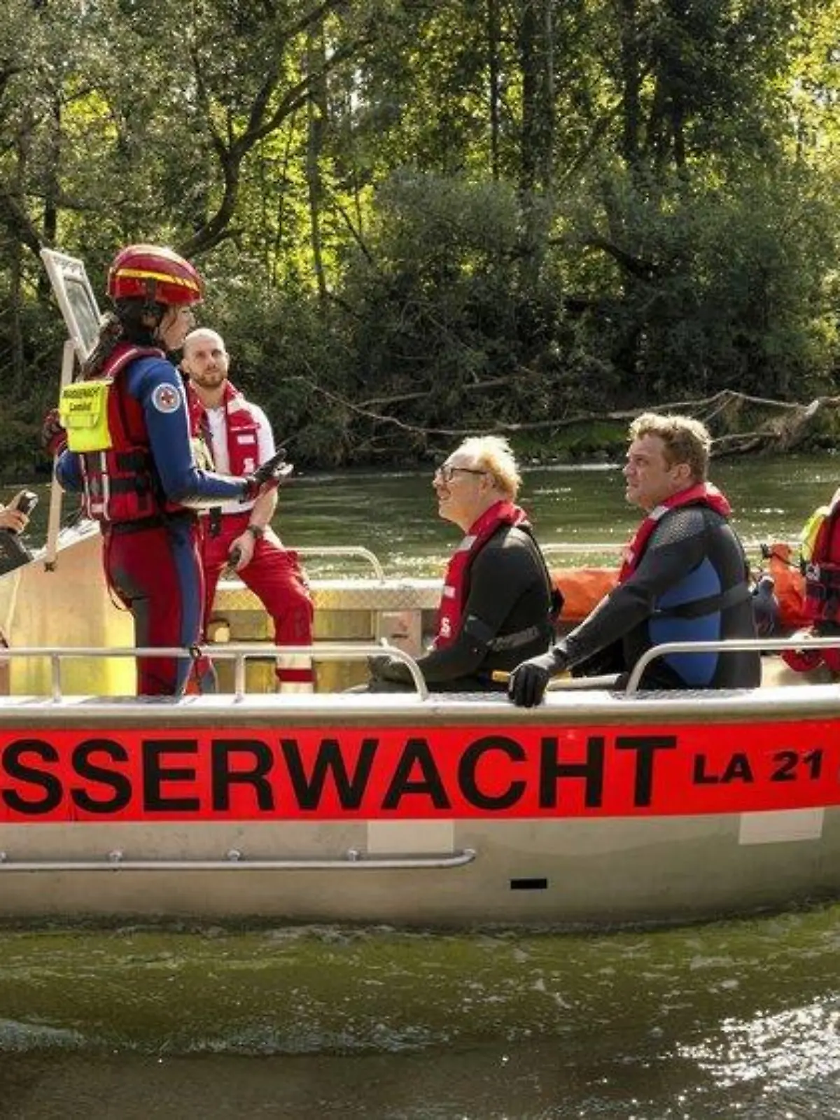 "Bezzel & Schwarz - Die Grenzgänger": Staffelstart verschoben