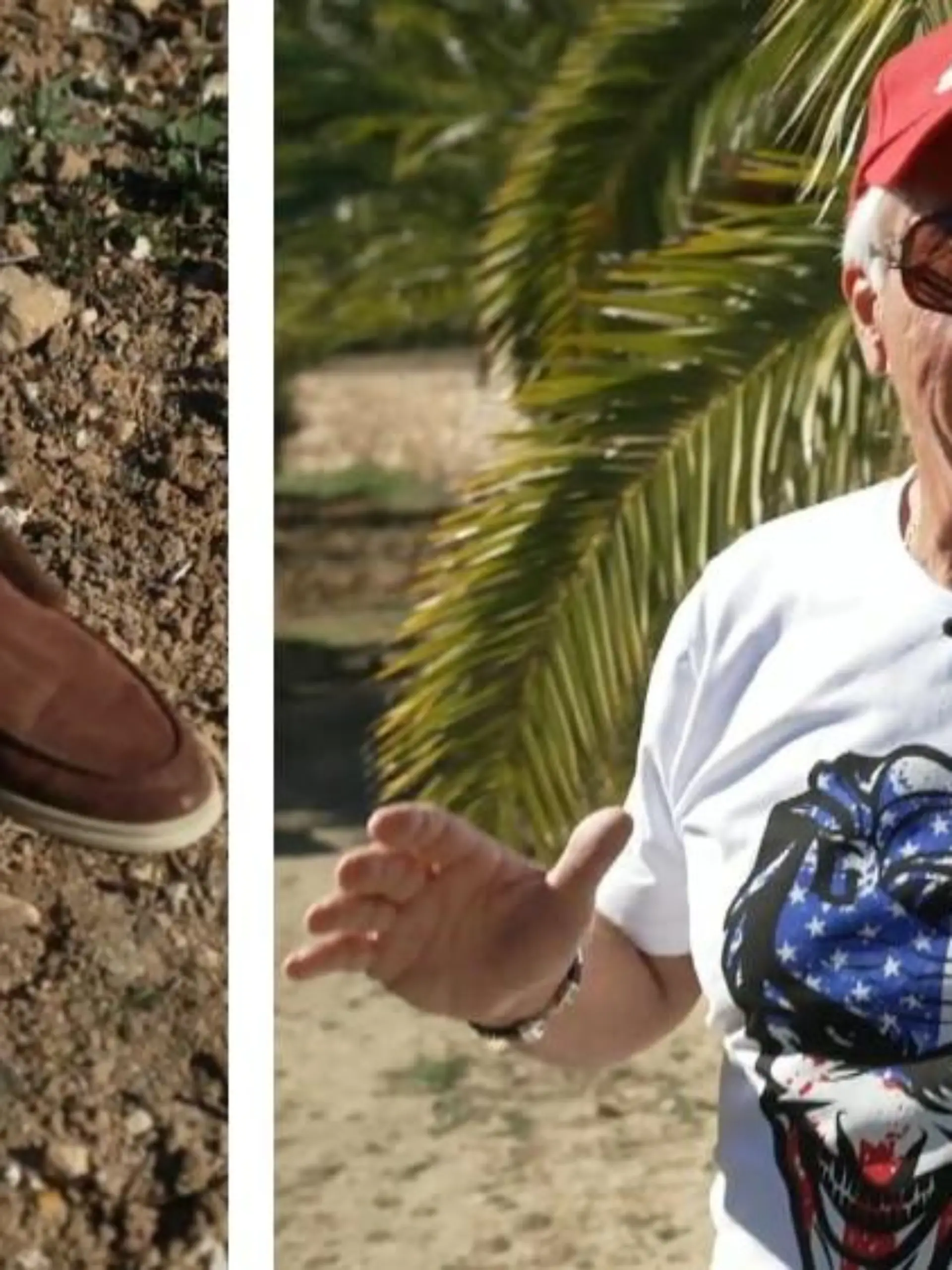 Schuhe für 1.900 Euro? Das geht für Opa Geiss gar nicht!