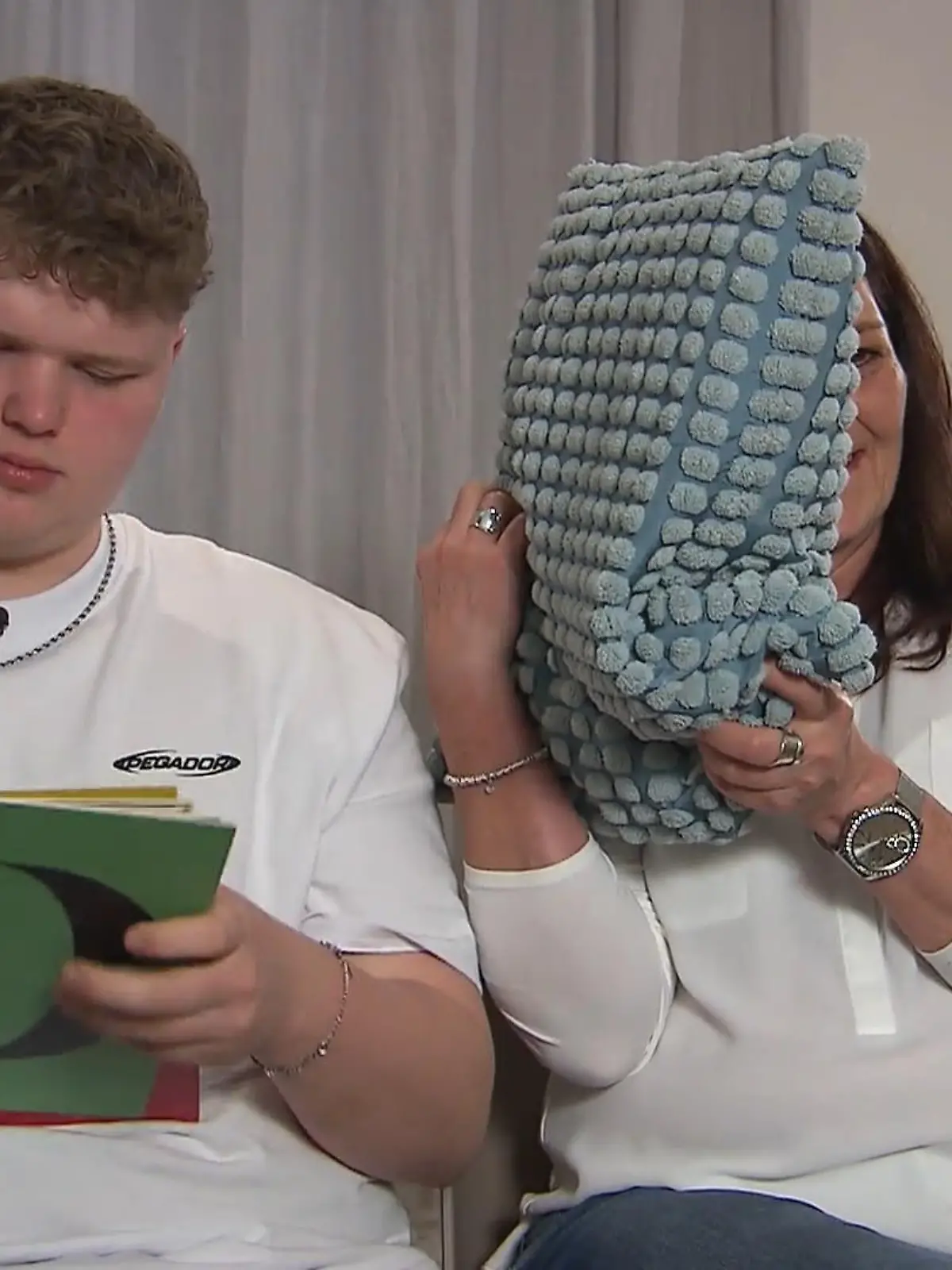 Bild zu: "Olli hat es hinter sich!"