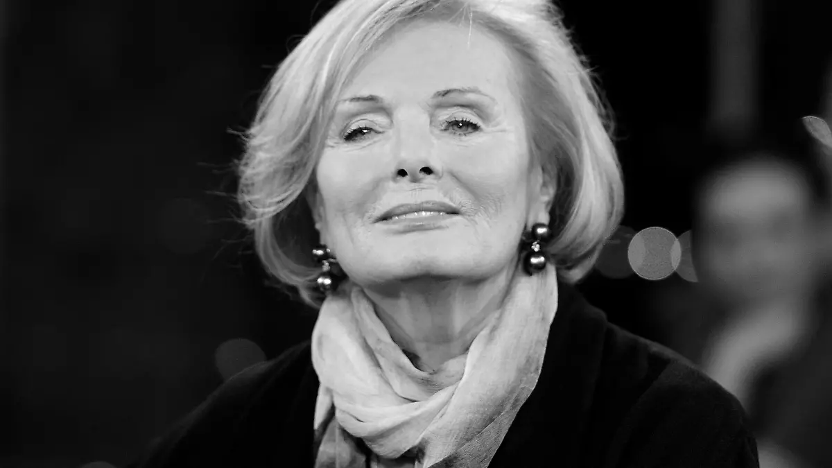 Schauspielerin Ruth Maria Kubitschek starb im Alter von 92 Jahren.