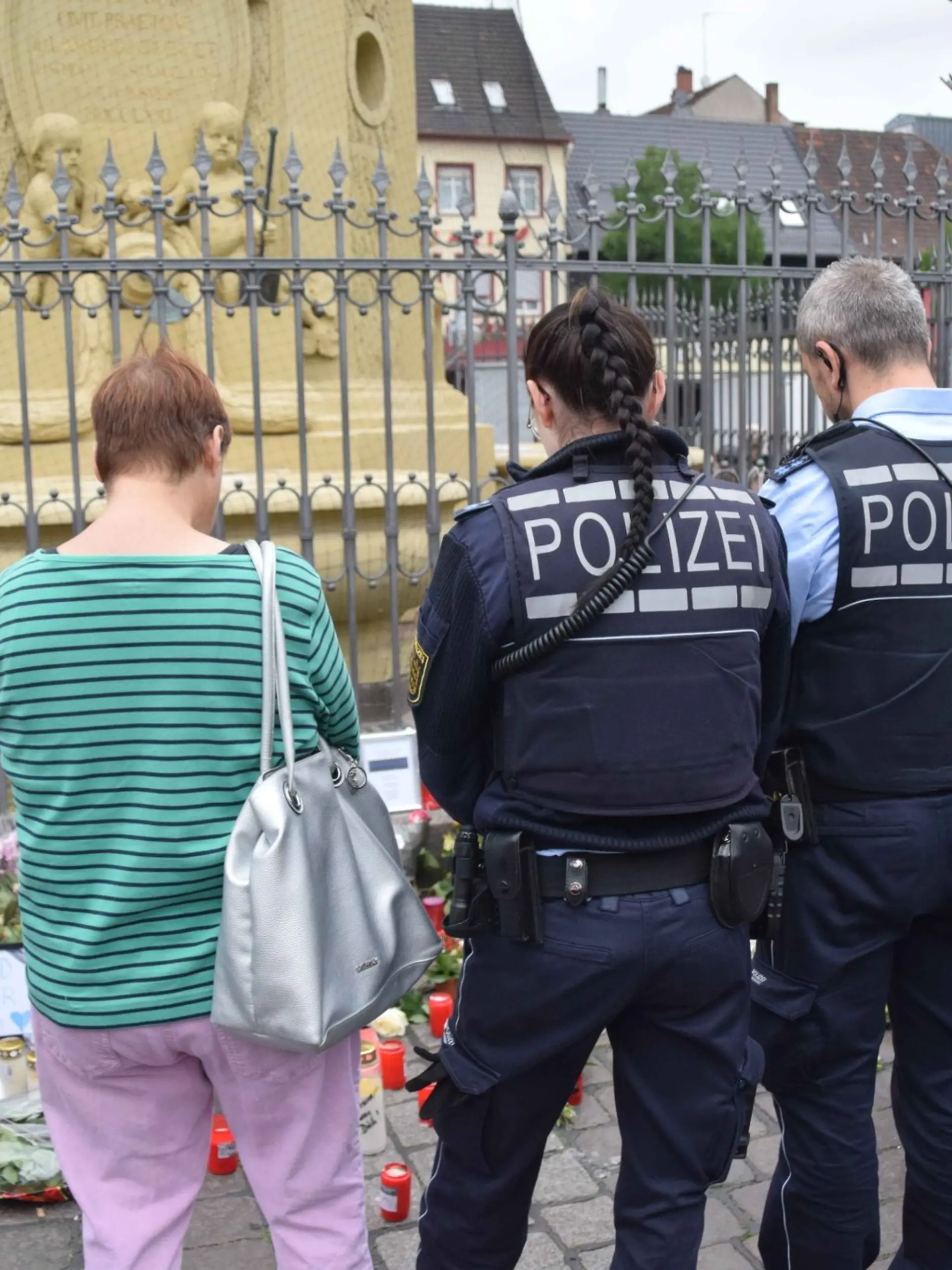 Bild zu: "Das wissen wir über den mutmaßlichen Mannheim-Täter"