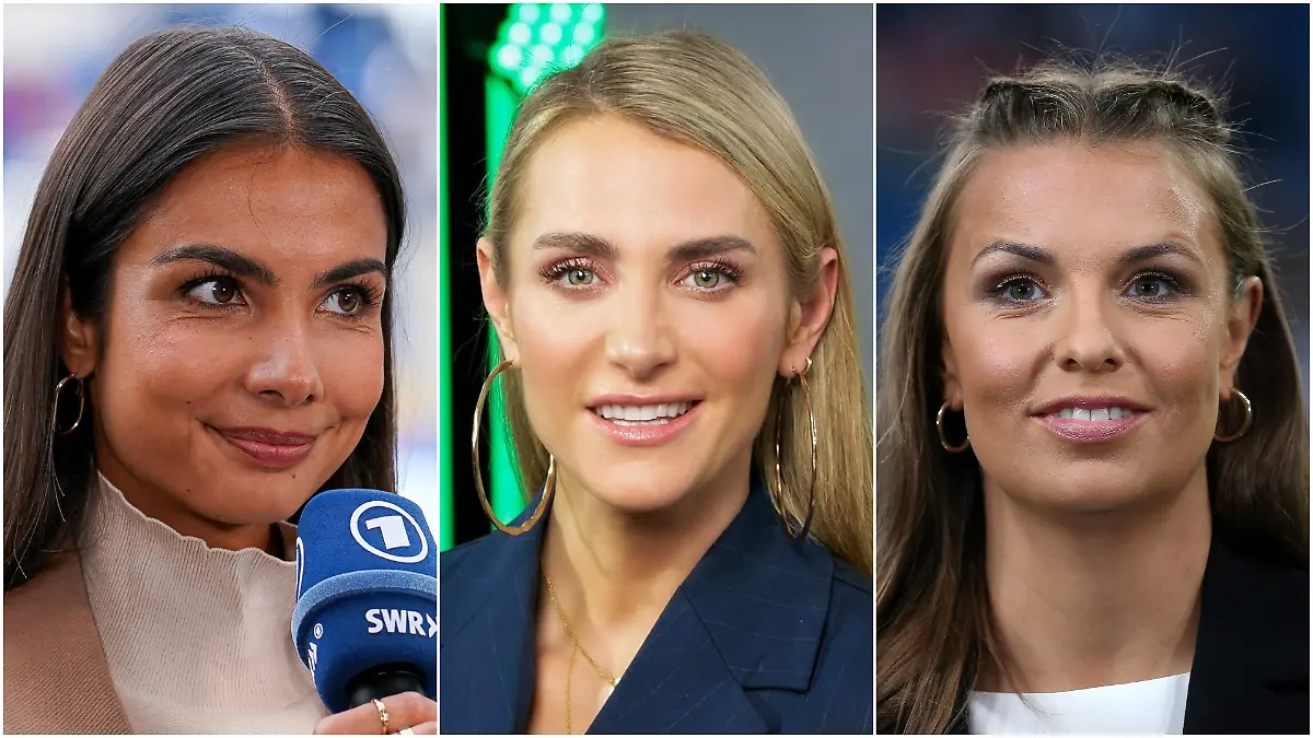 Lea Wagner, Anna Kraft und Laura Wontorra