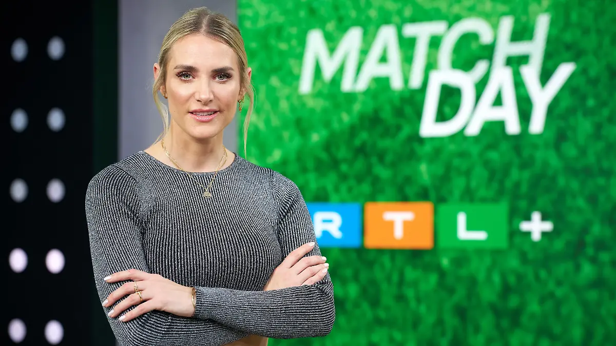 Moderatorin Anna Kraft