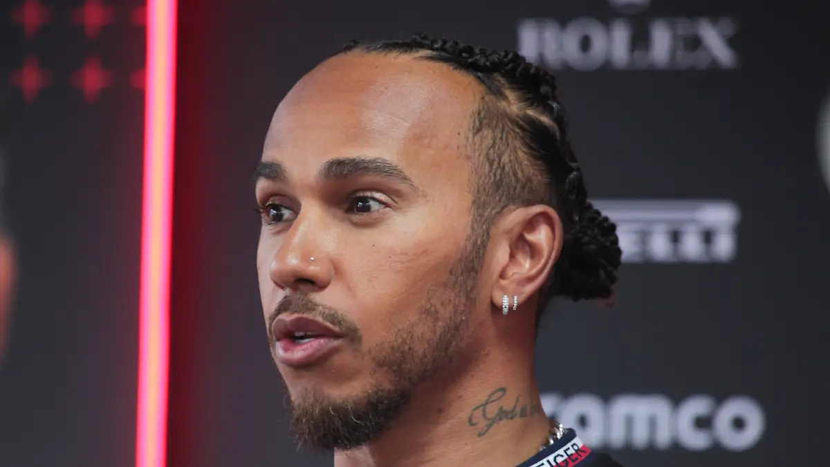 Lewis Hamilton fährt 2024 für Mercedes beim Grand Prix der Formel 1 in Monaco.